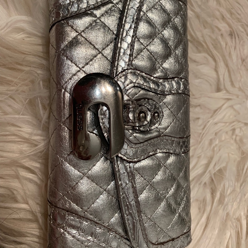 Silver guess wallet